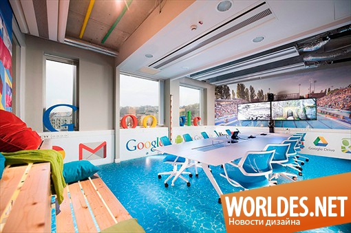 офисы google, офис google, офис google фото, офис google в будапеште, дизайн офиса, офис