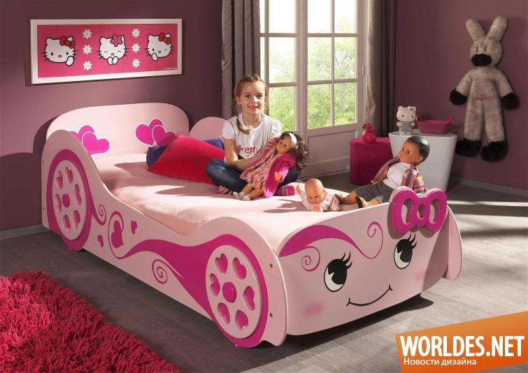 кровати для девочек и мальчиков, детские кровати, детские кровати фото, оригинальные детские кровати, красивые детские кровати, кровати для детей