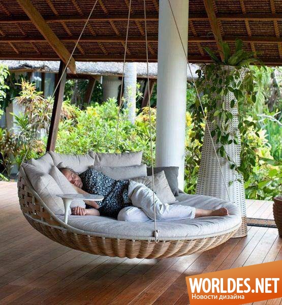 мебель для отдыха, мебель для отдыха на природе, гамаки, гамаки фото, подвесные кровати