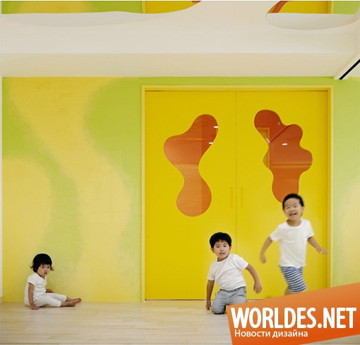 творческий детский сад, детский сад, интерьер детского сада, интерьер детского сада фото