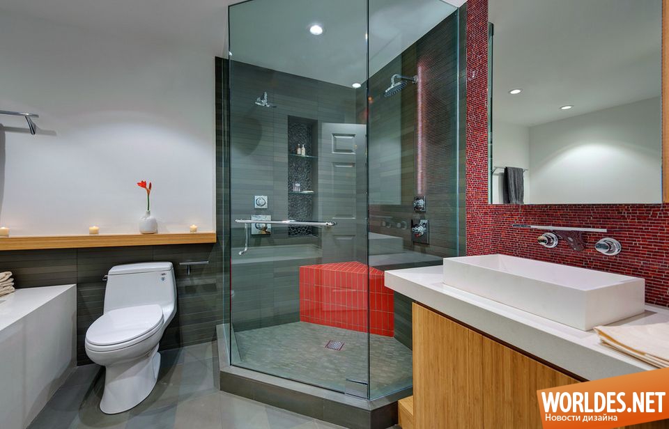 Что разместить в ванной комнате: ванну или душ? Плюсы и минусы обоих решений на сайте Nedvio