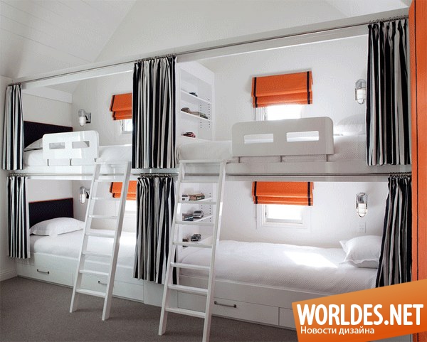 двухъярусные кровати, двухъярусные кровати фото, двухъярусные кровати для детей, детские кровати, кровати для детей, детские комнаты