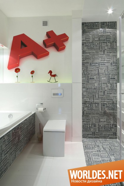 дизайн стен в ванной комнате, ванные комнаты, ванные комнаты фото, ванные комнаты дизайн, стены в ванной комнате