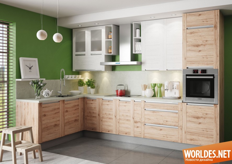 кухни в цвете древесины, кухни, кухни фото, кухни в цвете дерева, дизайн кухонь, деревянные кухни, мебель для кухни