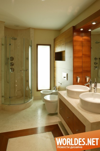ванная комната, ванная комната дизайн, ванные комнаты фото, красивая ванная комната, стильная ванная комната
