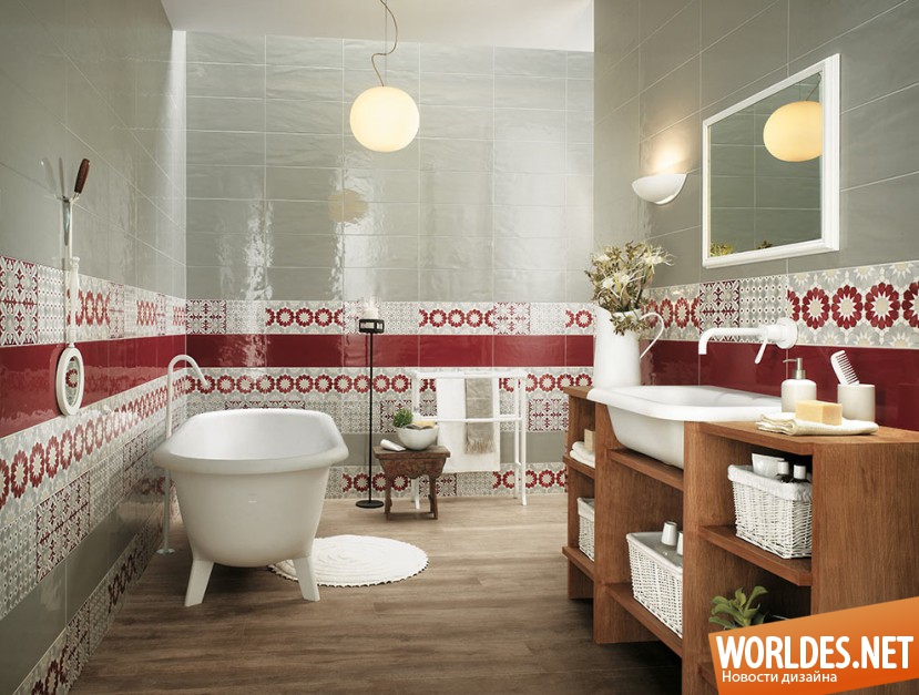 ванные комнаты, дизайн ванных комнат, ванные комнаты фото, красивые ванные комнаты, плитка для ванной комнаты, плитка для ванной комнаты фото