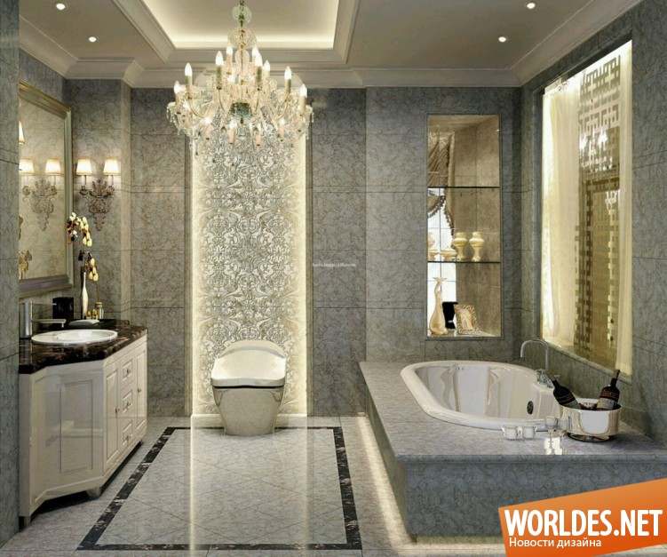 роскошные ванные комнаты, ванные комнаты, ванные комнаты фото, ванные комнаты дизайн, красивые ванные комнаты, красивые ванные комнаты фото