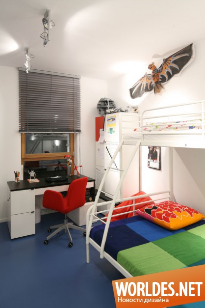 дизайн комнаты для мальчика, дизайн комнаты для мальчика фото, детские комнаты, комната для мальчика, комната для мальчика фото, детская комната для мальчика