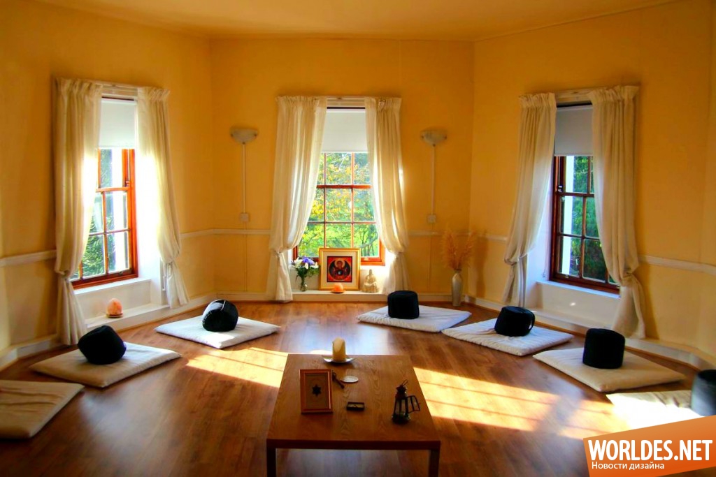 места для медитации, зона для медитации, места для релаксации, места для отдыха, места для отдыха дизайн
