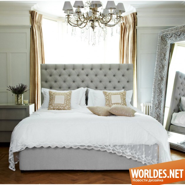 элегантный дизайн спален, элегантные спальни, спальни, спальни фото, дизайн спален, красивые спальни