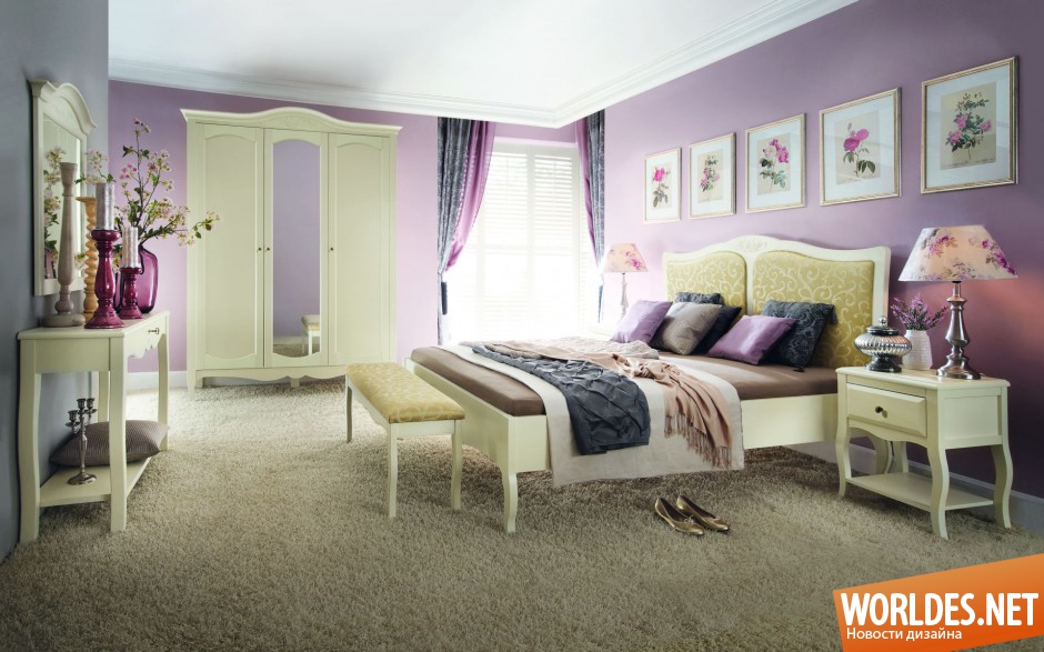 элегантный дизайн спален, элегантные спальни, спальни, спальни фото, дизайн спален, красивые спальни