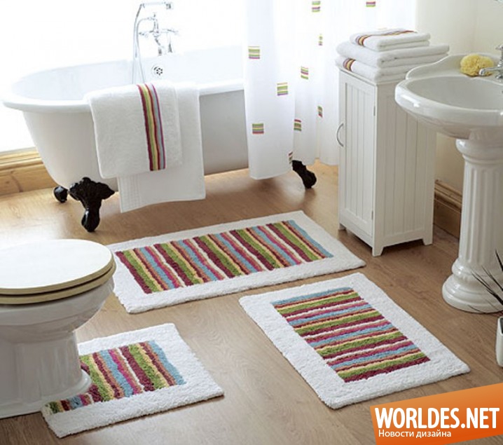 коврики в ванную комнату, коврики в ванную комнату фото, коврик для ванной, коврик для ванной фото, дизайн ванной комнаты