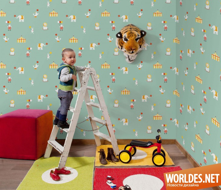 детские комнаты, дизайн детской комнаты, оформление стен в детской комнате, стены в детской комнате, стены в детской комнате фото