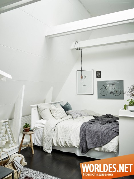 маленькая белая квартира, небольшая квартира, маленькая квартира, белый интерьер квартиры, интерьер в белом цвете, интерьер в белом цвете фото