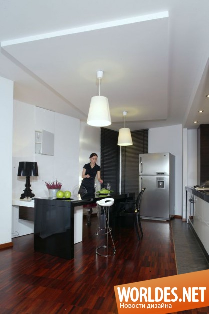 минималистский интерьер, современный интерьер, современный интерьер квартиры, простой интерьер