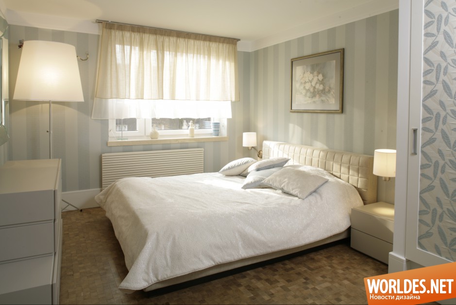 Оформление окна в спальне | Полезная информация от компании Профдекор