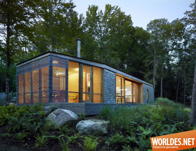 современный деревянный дом, деревянный дом, деревянный дом фото, деревянный дом дизайн, экологичный дом, экологический дом