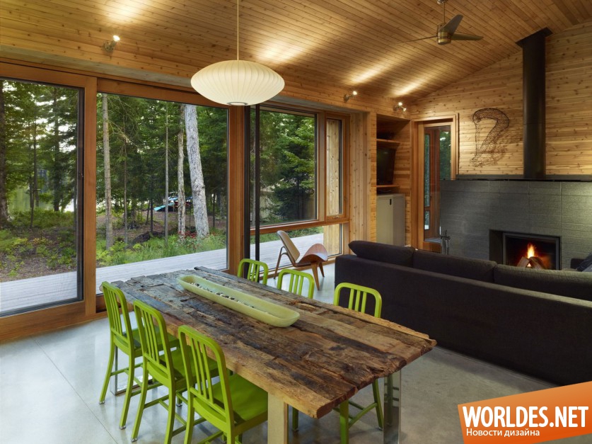 современный деревянный дом, деревянный дом, деревянный дом фото, деревянный дом дизайн, экологичный дом, экологический дом