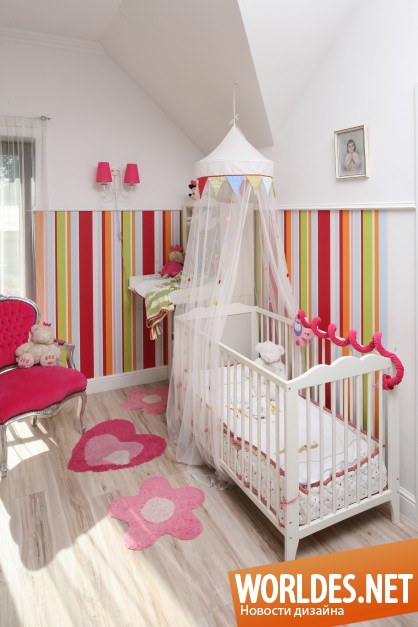 спальня с местом для ребенка, спальня, дизайн спальни, красивая спальня, элегантная спальня