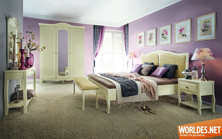 спальня в классическом стиле, спальня в классическом стиле фото, спальни, спальни фото, дизайн спальни, классические спальни