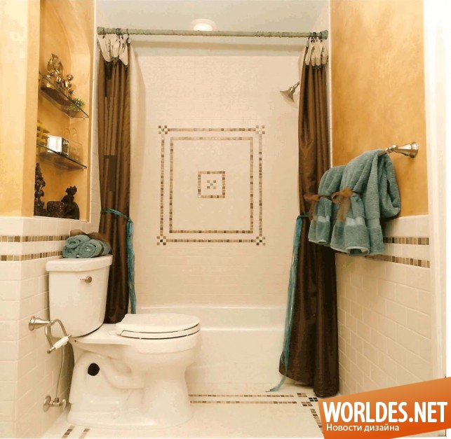 ванные комнаты в коричневых тонах, коричневые ванные комнаты, ванные комнаты, ванные комнаты фото