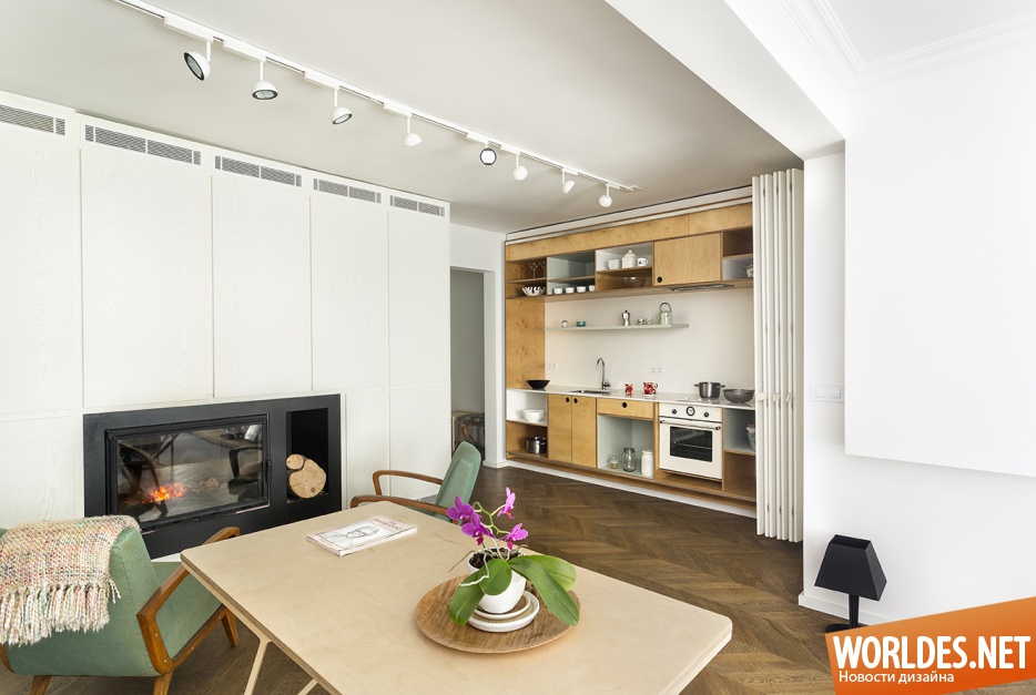 дизайн интерьера квартиры, светлая квартира, современная квартира, светлый интерьер, белый интерьер, эклектический интерьер