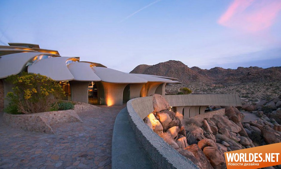Уникальный дом среди пустыни