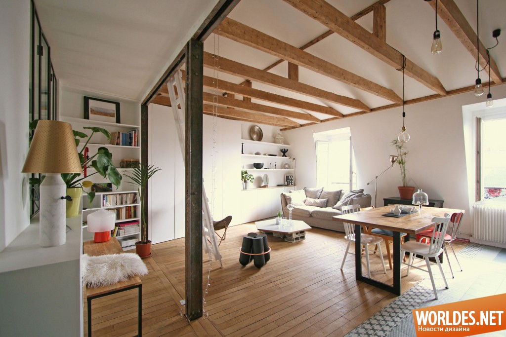 дизайн квартиры, дизайн интерьера квартиры, стильная квартира, современная квартира, небольшая квартира