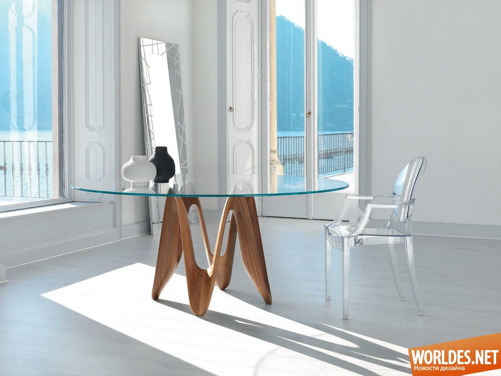 дизайн столов, обеденные столы, обеденные столы фото, круглые обеденные столы, круглые столы, круглые столы фото, стеклянные столы, стеклянные столы фото