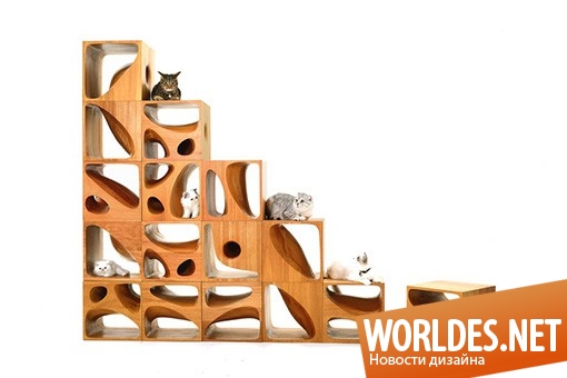 полки для кошек, мебель для кошек, мебель для кошек фото, мебель для кота