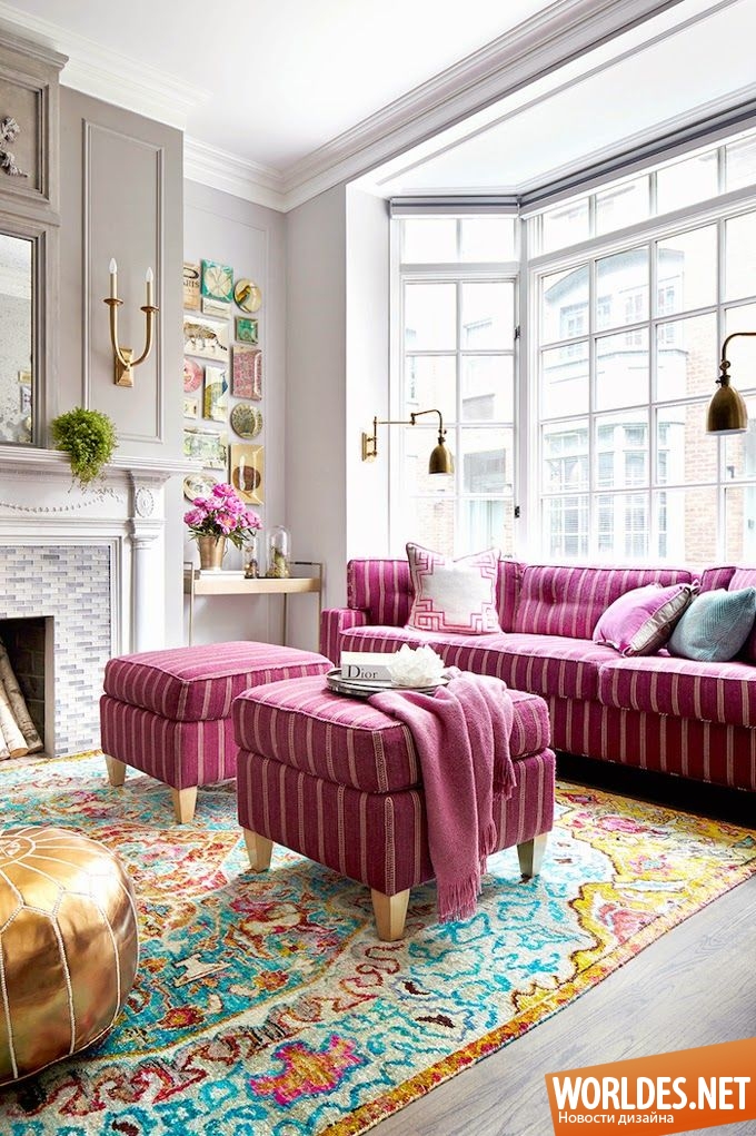 диван, диваны, диваны фото, дизайн дивана, розовый диван, розовый диван фото