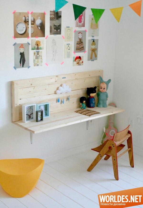 письменные столы для детской комнаты, письменные столы для детской, письменные столы для детской фото, письменные столы для детей, дизайн письменного стола