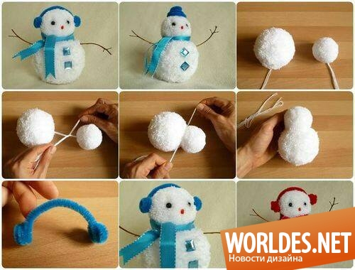 праздничные снеговики, снеговики своими руками, снеговики своими руками фото, снеговик, дизайн снеговика