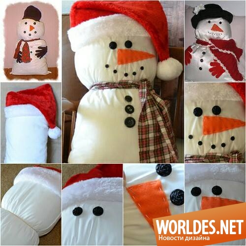 праздничные снеговики, снеговики своими руками, снеговики своими руками фото, снеговик, дизайн снеговика