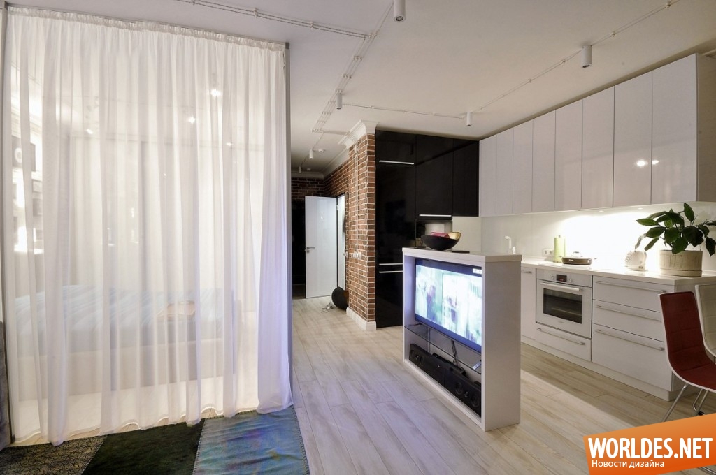 стильная квартира, современная квартира, дизайн квартиры, светлая квартира, белый интерьер квартиры