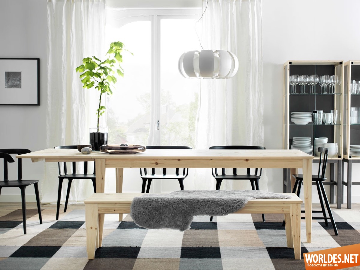 скандинавские кухни, кухни в скандинавском стиле, стильные кухни, светлые кухни, мебель для кухни