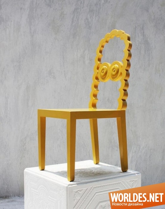 веселые стулья, оригинальные стулья, необычные стулья, интересные стулья, стулья, дизайн стульев