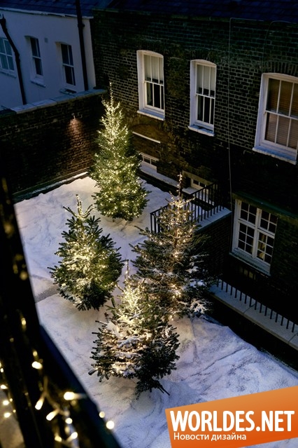 новогодние елки, украшение елки, рождественские елки, новогодние елки фото, дизайн елки