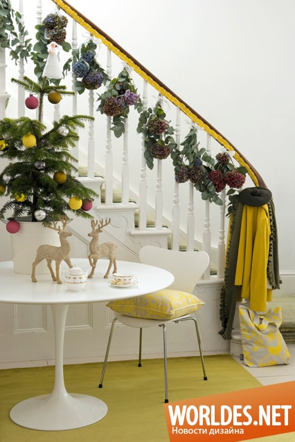 украшения для дома, идеи рождественских украшений, идеи новогодних украшений, новогоднее оформление дома