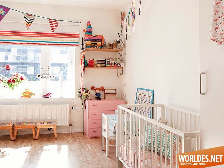 детские комнаты, детские комнаты фото, детские комнаты дизайн, скандинавские детские комнаты, детские комнаты в скандинавском стиле