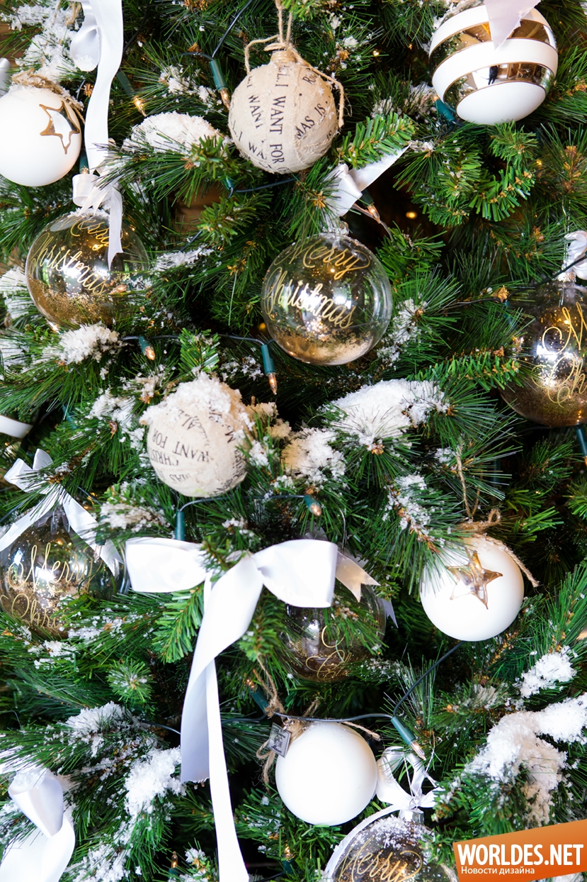 новогодние елки 2015 года, модные новогодние елки 2015 года, новогодние елки, новогодние елки фото, новогодние елки дизайн, рождественские елки