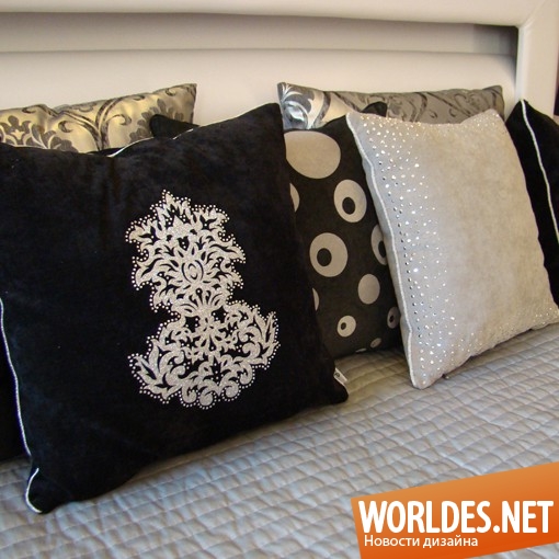 подушки, подушки фото, дизайн подушек, декоративные подушки, красивые подушки