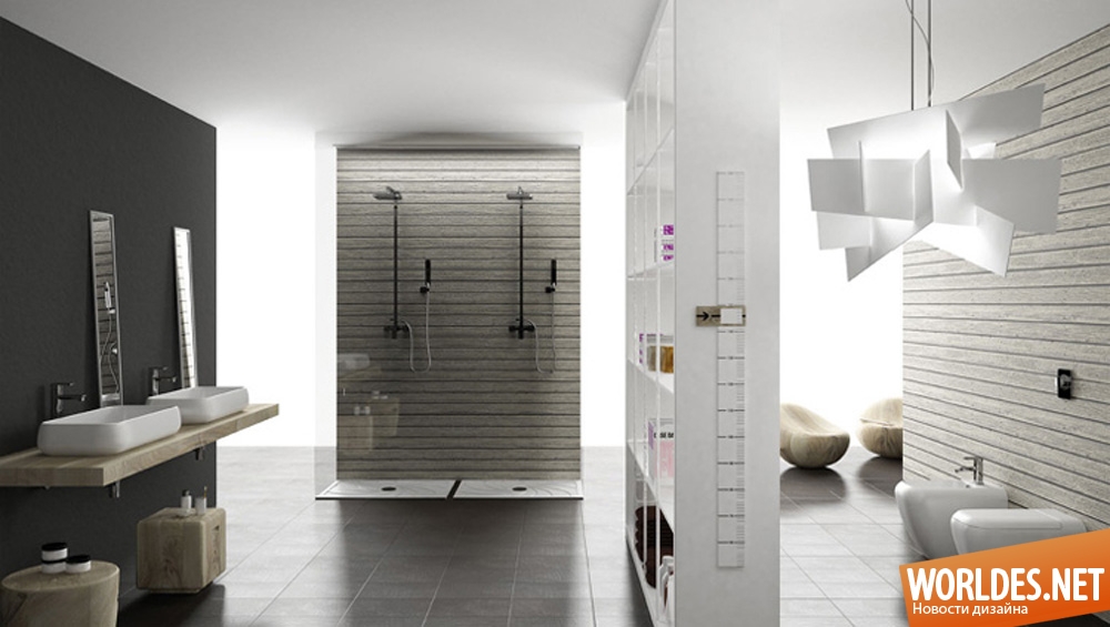 ванные комнаты, ванные комнаты фото, ванные комнаты в сером цвете, серый цвет в ванной комнате, серые ванные комнаты
