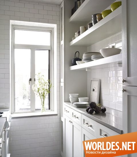 кухни, кухни фото, кухни дизайн, белый цвет на кухне, белый цвет кухни фото, белый цвет кухни дизайн, белые кухни, белый цвет в интерьере кухни