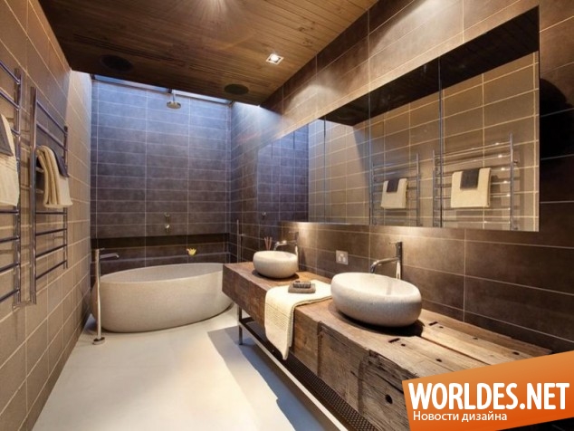 ванные комнаты, ванные комнаты фото, современные ванные комнаты, красивые ванные комнаты, идеи для ванной комнаты, дизайнерские идеи ванной комнаты