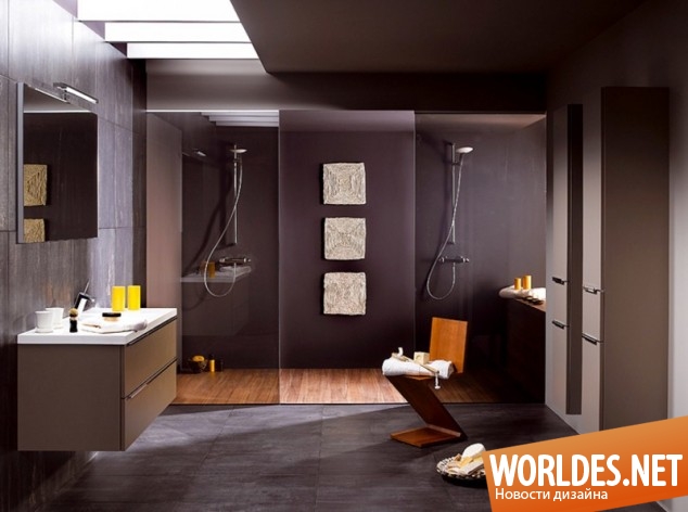 ванные комнаты, ванные комнаты фото, современные ванные комнаты, красивые ванные комнаты, идеи для ванной комнаты, дизайнерские идеи ванной комнаты