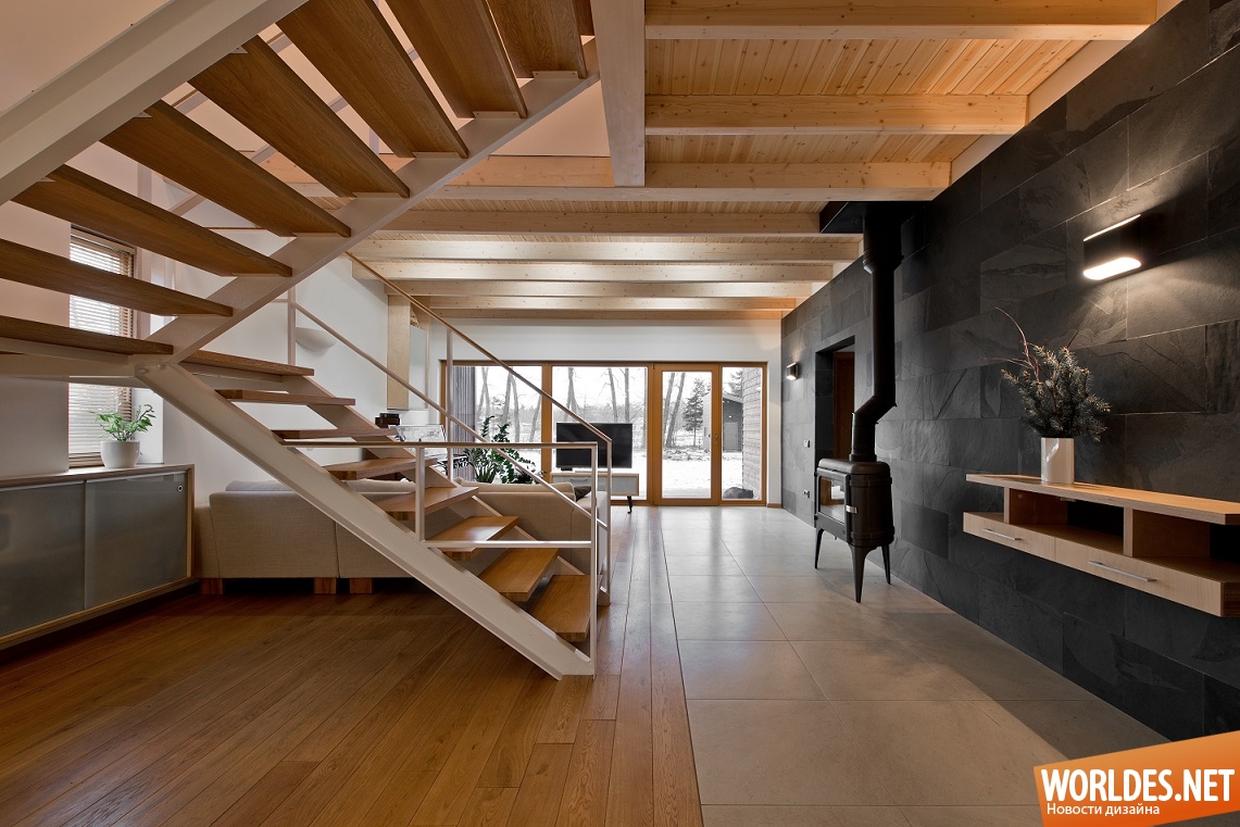 деревянный пол в интерьере, дизайн интерьеров, современные интерьеры, стильные интерьеры