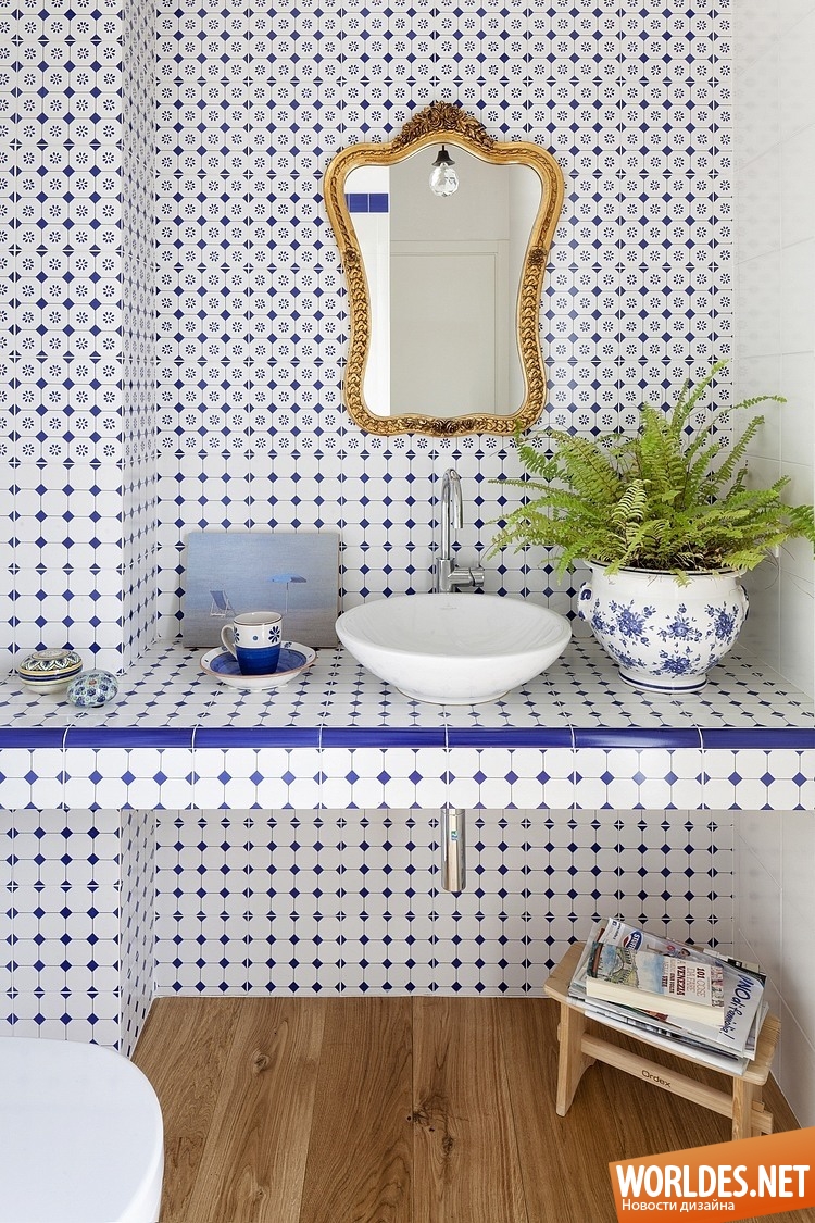 плитка для ванной комнаты, дизайн плитки, красивая плитка, необычная плитка