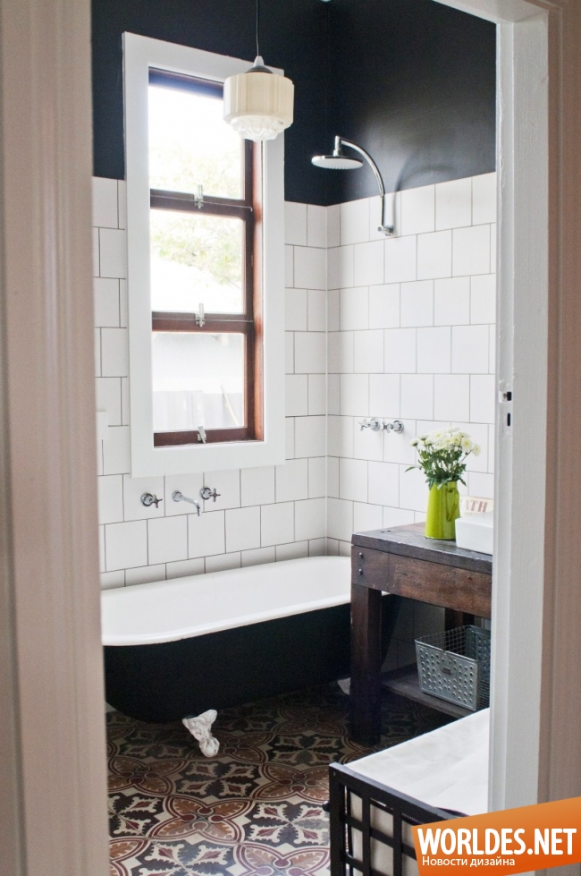 плитка для ванной комнаты, дизайн плитки, красивая плитка, необычная плитка