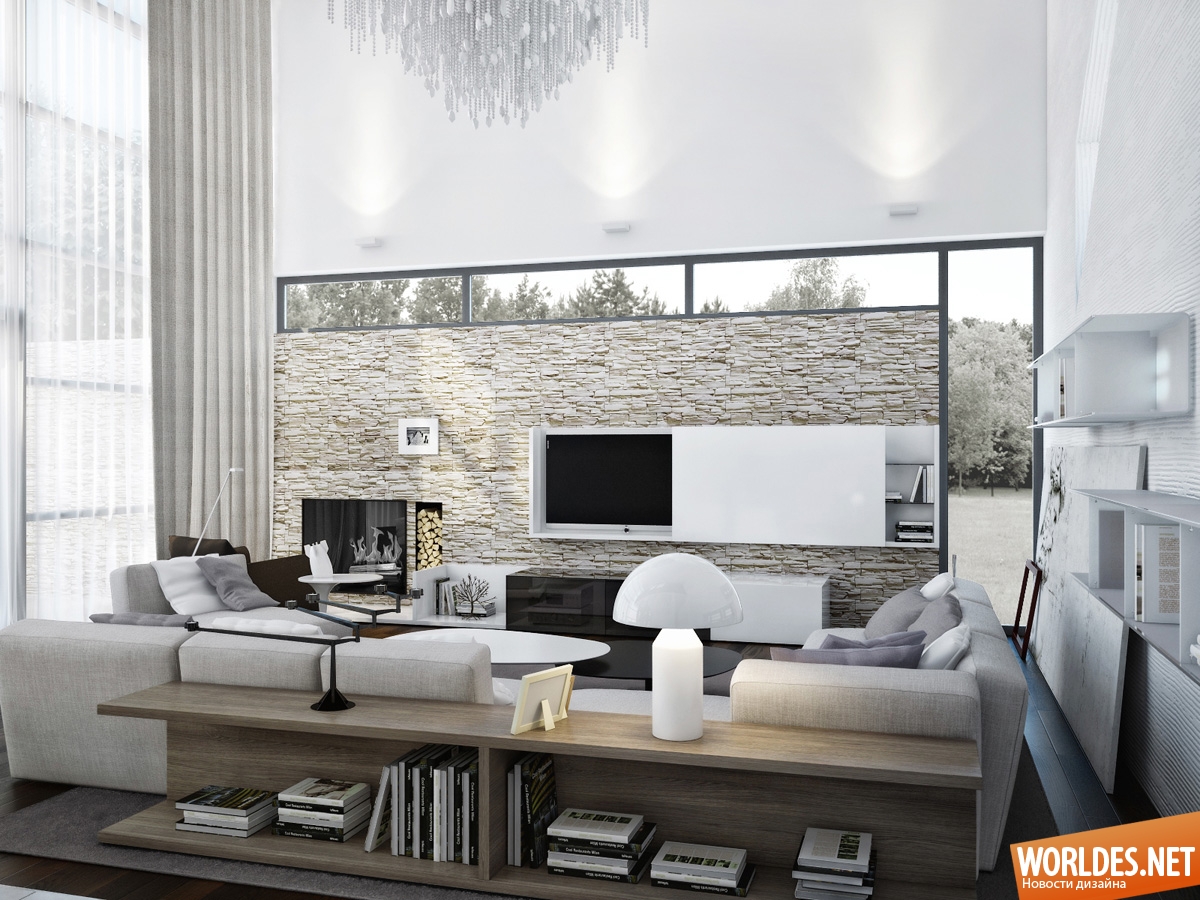 современные квартиры, интерьер в сером цвете, серый цвет в интерьере, серый интерьер, стильный интерьер